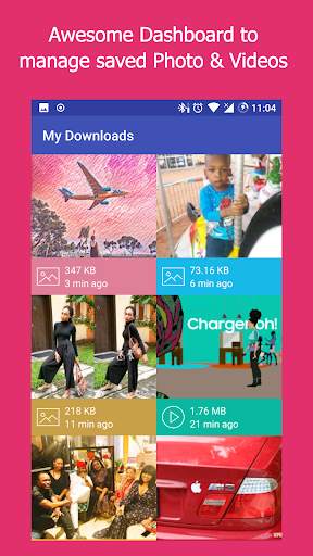 FastSaver for Instagram screenshot 1