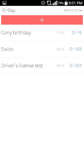 Life Calendar Free screenshot 7