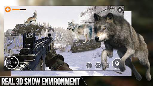 Offline Animal Hunting Game 3D screenshot 4