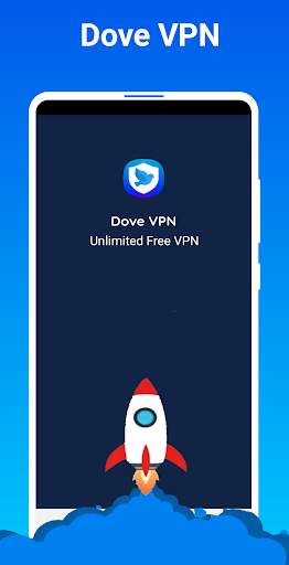 Dove VPN - Free Proxy VPN screenshot 1