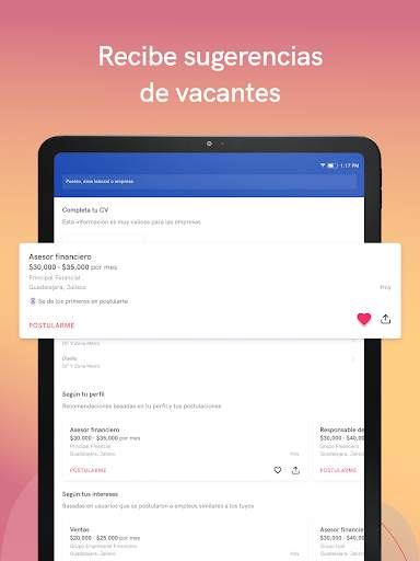OCCMundial: Búsqueda de empleo screenshot 10