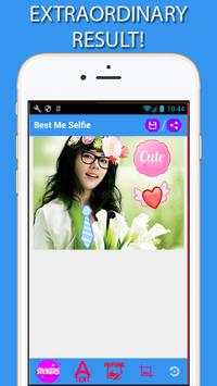 Bestie Best Selfie Camera screenshot 2