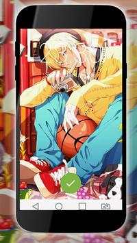 Kuroko Anime Basketball Lock Screen HD скриншот 6