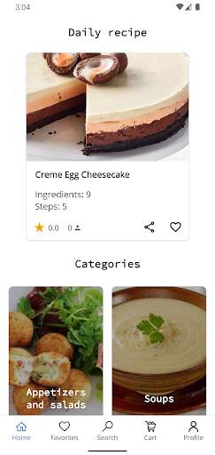 Recipes for Dinner screenshot 1