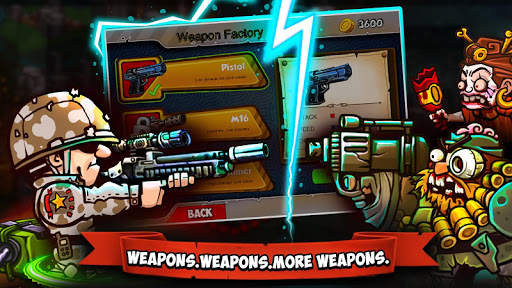 Commando Vs Zombies screenshot 8