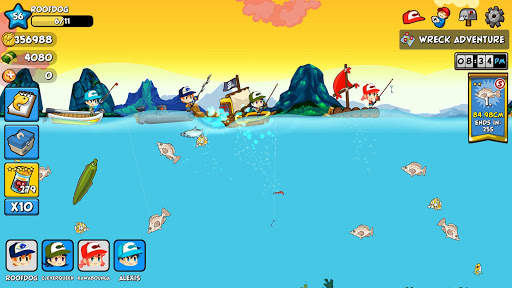 Fishing Break Online screenshot 1