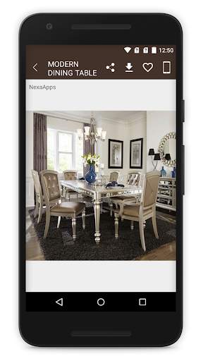 Modern Dining Table screenshot 7