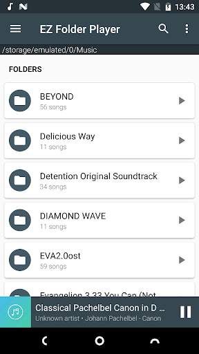 EZ Folder Player screenshot 1