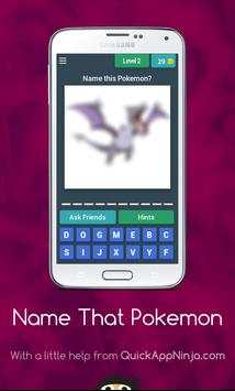 Name that Pokemon screenshot 3