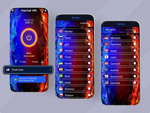 Fire Fast VPN-Speed Gaming VPN screenshot 3