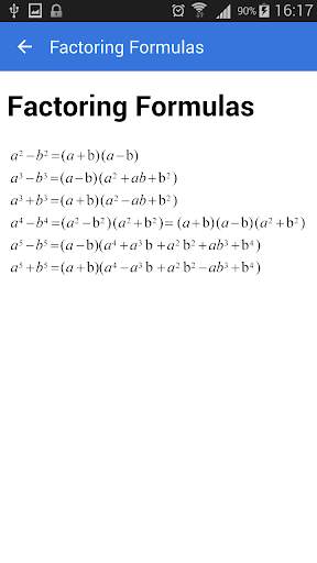 All Math Formulas screenshot 4