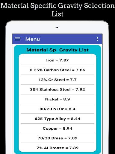 Welding Weight and Cost Calculator скриншот 12