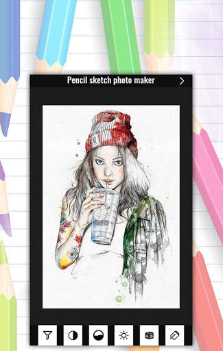 Pencil Sketch Photo Maker screenshot 3