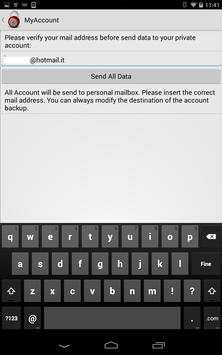 MyAccount screenshot 6