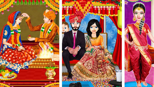 Indian Hindu Wedding Girl Game screenshot 9
