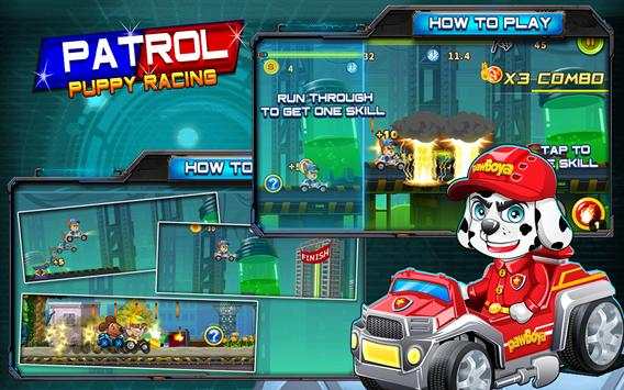 Racing PAW Patrol Car screenshot 10