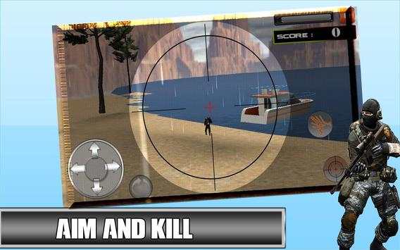 Sniper X Pertempuran Shooting screenshot 4