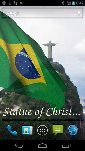 Brazil Flag screenshot 3