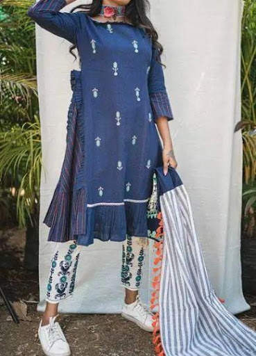 Kurti Design 2020-21 (New Trendy Kameez Styles) screenshot 1