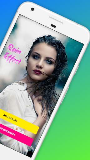 Rain Effect Editor : Photo Editor With Water Drops screenshot 1