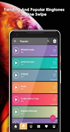 RingFone - Best And Top Ringtones For Android screenshot 2