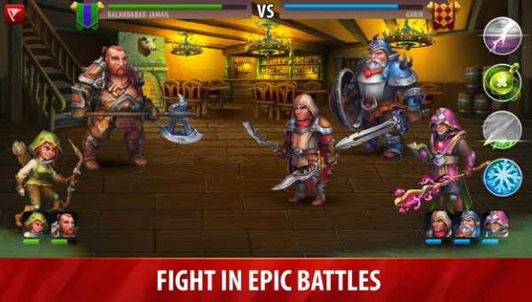 Hero Rush: Clan Wars screenshot 11