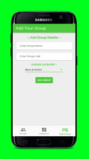 WP Group Link: Join unlimited social groups screenshot 1
