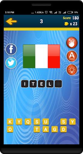 Guess Flags Game - Find Flags Country Quiz Game screenshot 6