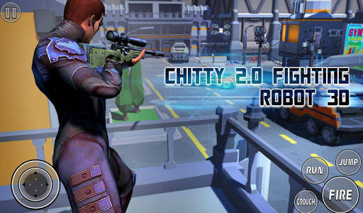 Chitty Robot 2.0 Simulator screenshot 8