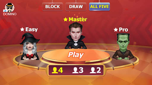 Dominoes :Block Draw All Fives screenshot 3
