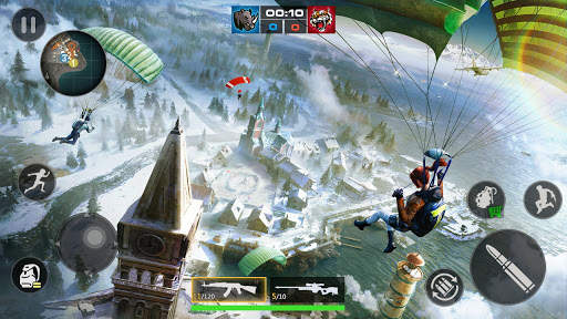 FPS Gun Strike Ops: Offline Encounter Shooting 3D screenshot 1