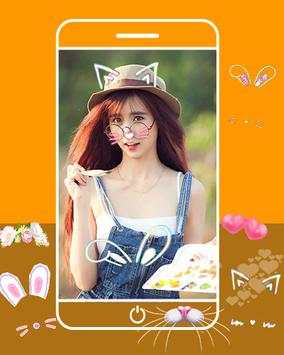 Cat Face Photo Filter - Frame 3 تصوير الشاشة