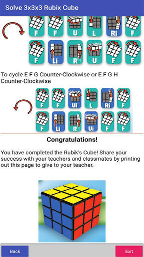 How To Solve a Cube 3×3×3 Step By Step screenshot 7