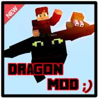 Dragon Mod for MCPE logo