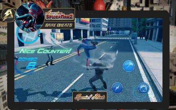 Cheats for Amazing SpiderMan 2 screenshot 2