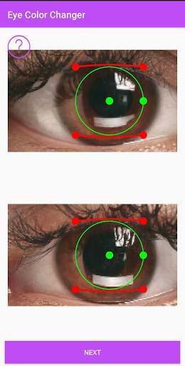 Eyes Color Changer - Photo Editor screenshot 4