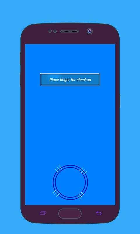 Fingerprint BP Test Prank screenshot 1
