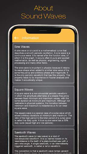 Frequency Generator & Frequency Sound Generator screenshot 4