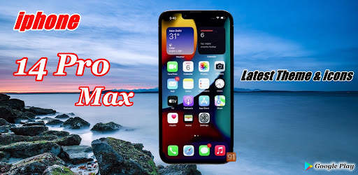 iPhone 14 Pro Max Launcher screenshot 4