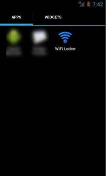 WiFi Locker screenshot 1