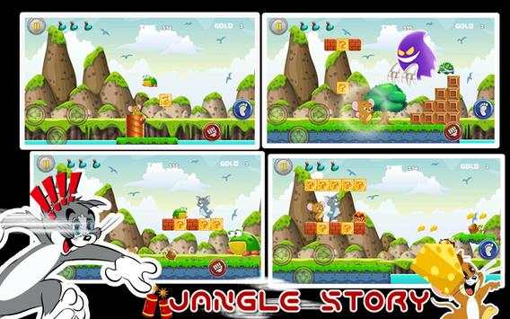 Adventure Tom Escape - Jerry Dash screenshot 1