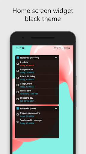 To Do List Reminder & Widget screenshot 4