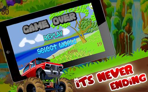 Brave Monster Truck Simulator: 2020 Games screenshot 8
