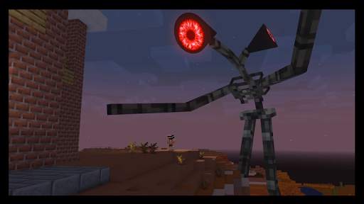 Mod Siren horor for MCPE screenshot 3