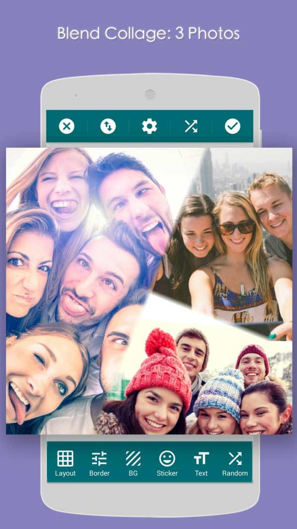 Blend Collage Editor 5 تصوير الشاشة