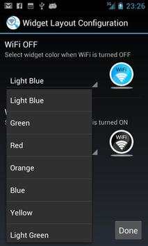 Wifi Hotkey and Widget screenshot 3