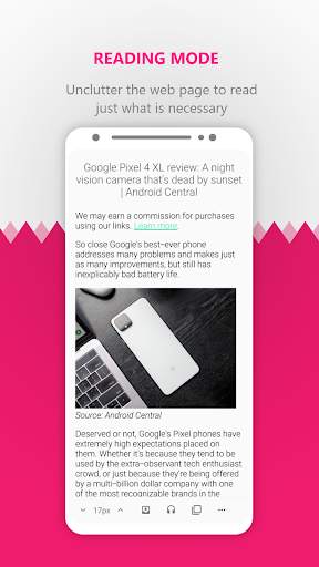 Monument Browser: Ad Blocker, Privacy Focused screenshot 6