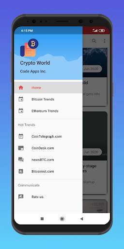 Crypto World - Latest CryptoCurrency Trends & News screenshot 2