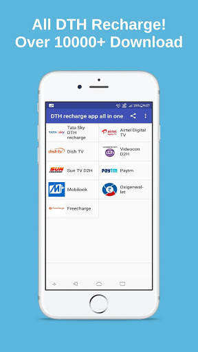 DTH Recharge App All in One screenshot 1