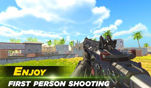 Free Gun Fire Battlegrounds Survival: FPS Shooting screenshot 8
